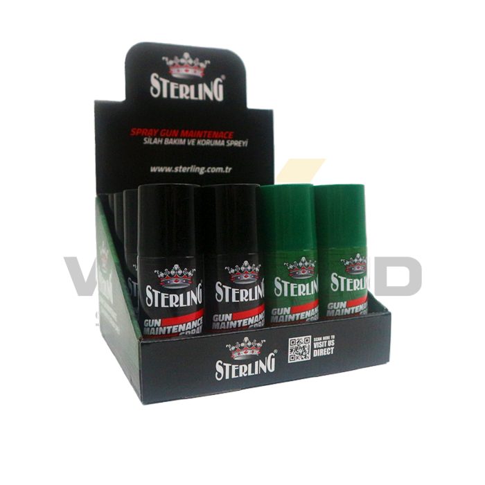 STERLING Bakım Ve Koruma Sprey Yağ 75 ml 1/16 ikinci görünüm