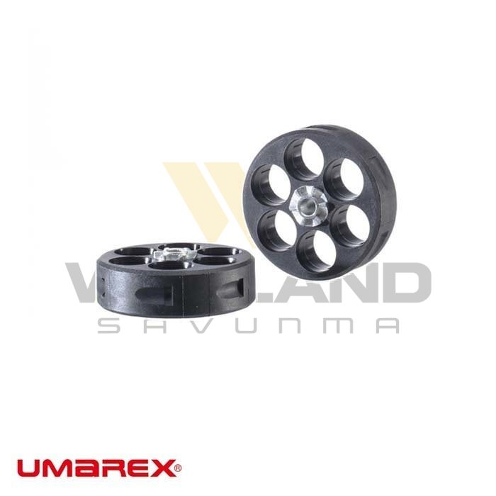UMAREX T4E HDR50.50Cal.-Havalı Tabanca Şarjör 2 li