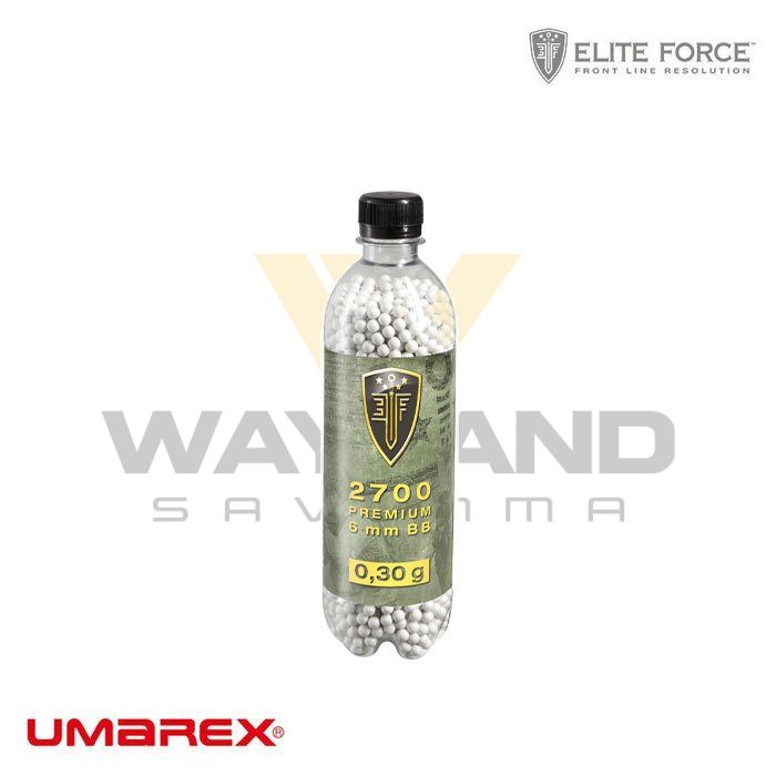 UMAREX Elite Force Airsoft BB 0,30 Beyaz 2700 Adet
