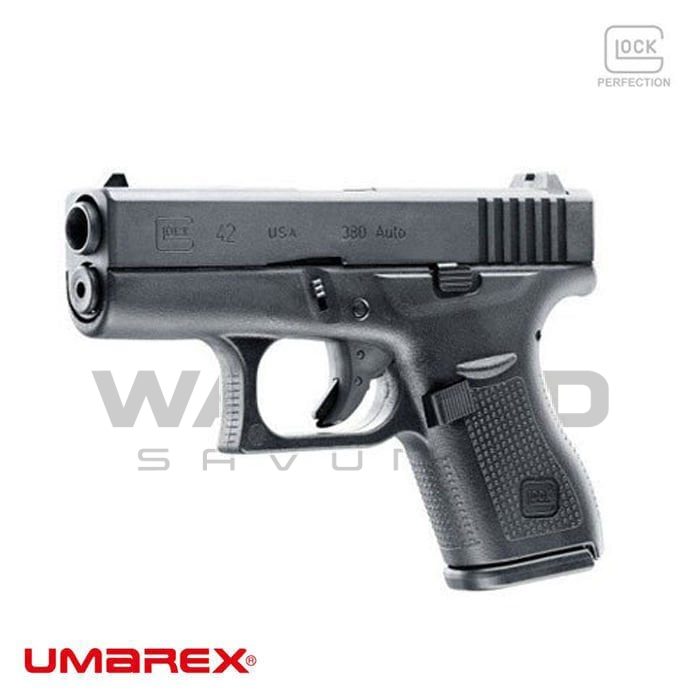 UMAREX Glock 42 Blowback G.Gas 6mm Airsoft Tabanca