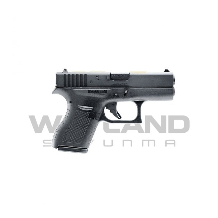UMAREX Glock 42 Blowback G.Gas 6mm Airsoft Tabanca ikinci görünüm