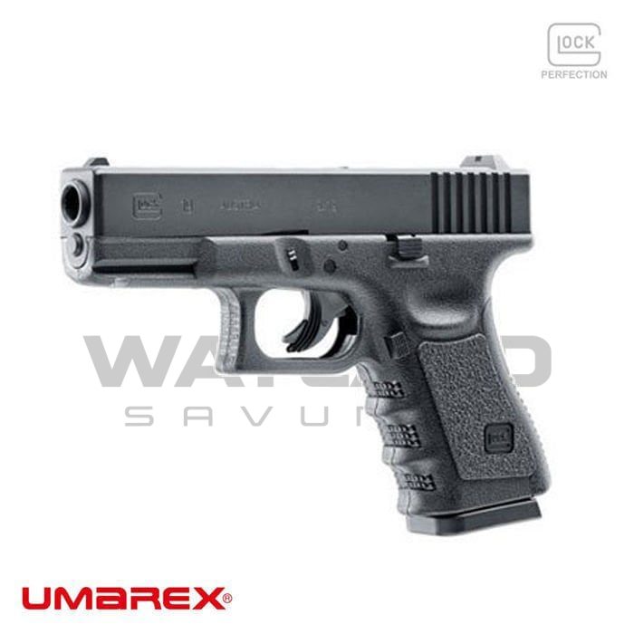 UMAREX Glock 19 Airsoft Tabanca - Co2, Siyah