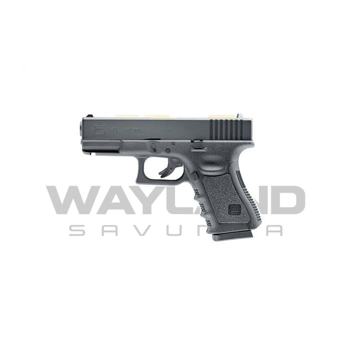 UMAREX Glock 19 Airsoft Tabanca - Co2, Siyah ikinci görünüm