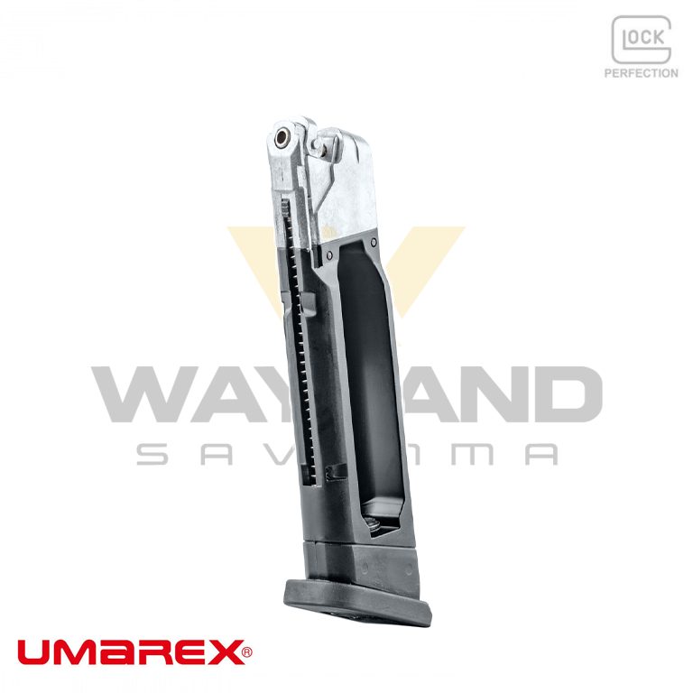 UMAREX Glock17 Airsoft Yedek Tabanca Şarjör