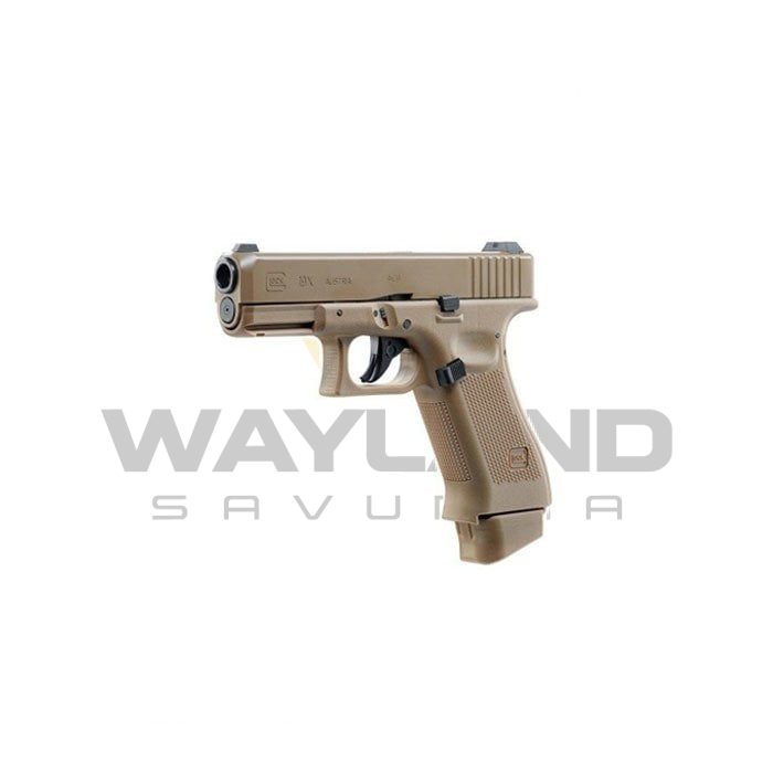 UMAREX Glock 19X Airsoft Tabanca - FDE ikinci görünüm