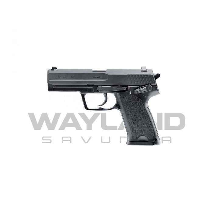 UMAREX Heckler&Koch P8 A1 Airsoft Tabanca - Siyah görseli 2