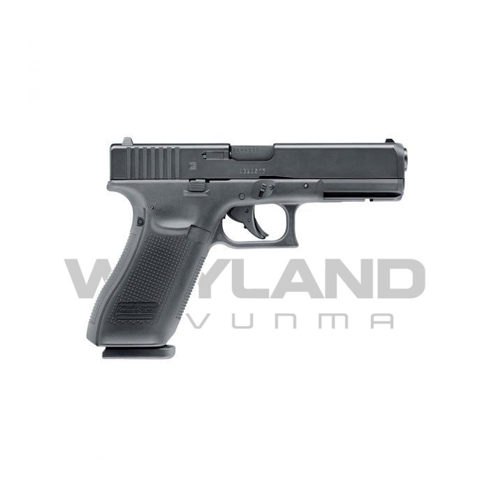 UMAREX Glock 17 Gen5 Airsoft Tabanca - Siyah görseli 4