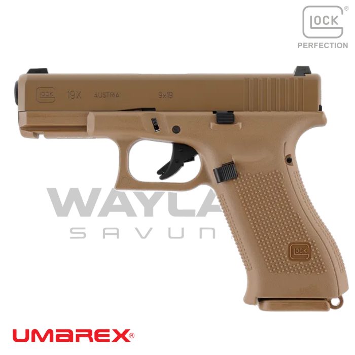 UMAREX Glock 19X Airsoft Tabanca - Tan Rengi