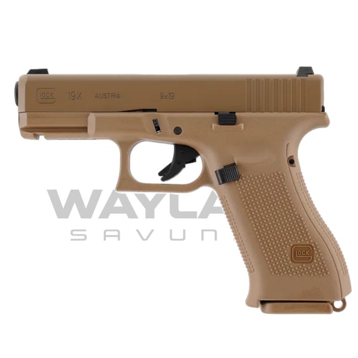 UMAREX Glock 19X Airsoft Tabanca - Tan Rengi ikinci görünüm