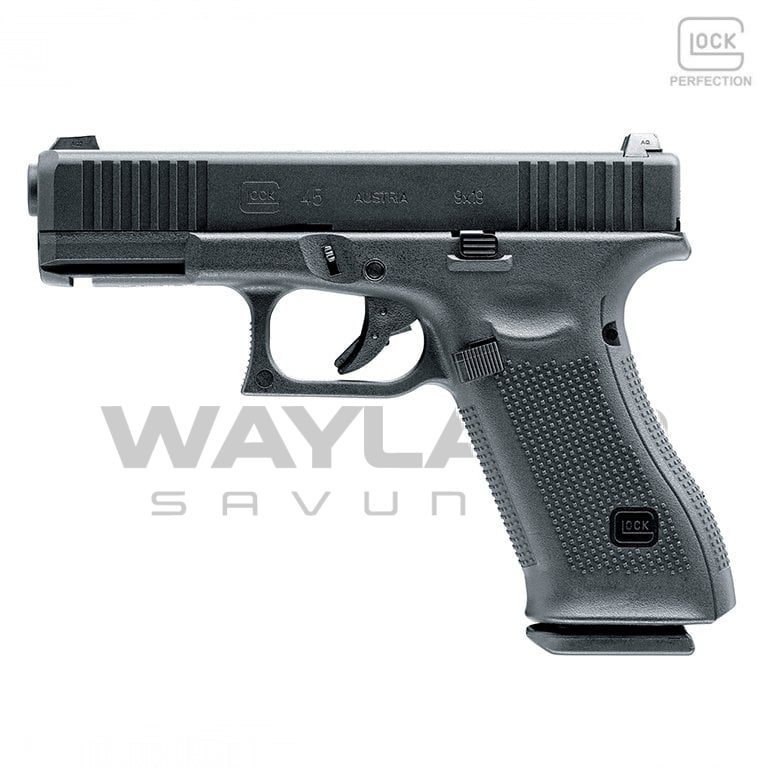 UMAREX Glock 45 Airsoft Tabanca - Siyah ikinci görünüm