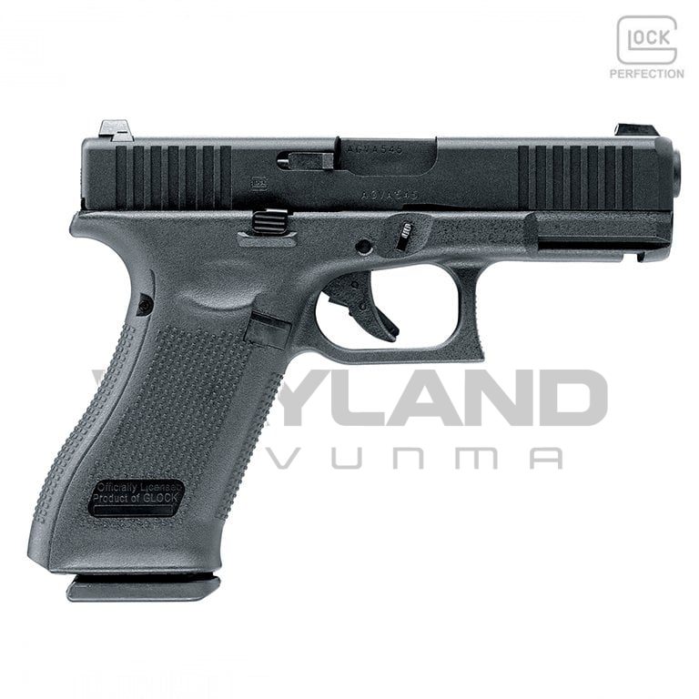 UMAREX Glock 45 Airsoft Tabanca - Siyah görseli 4