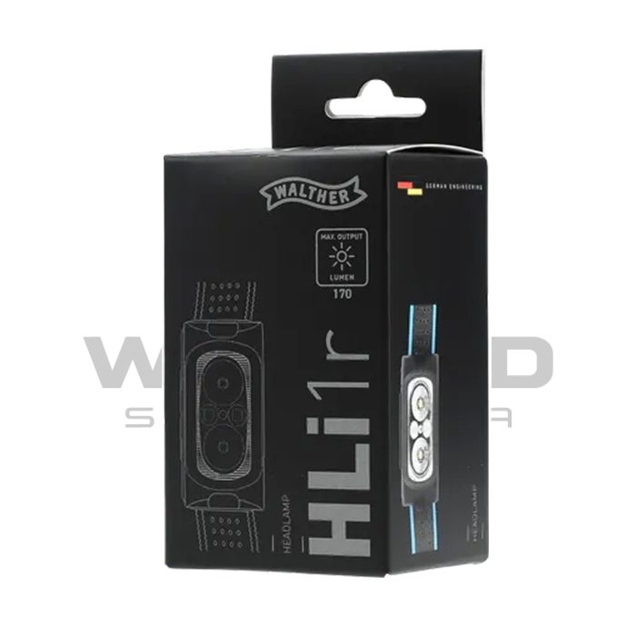 UMAREX Walther HLI1r Kafa Lambası görseli 5