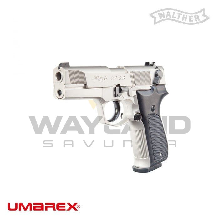 UMAREX Walther CP88 4,5MM Havalı Tabanca - Nikel