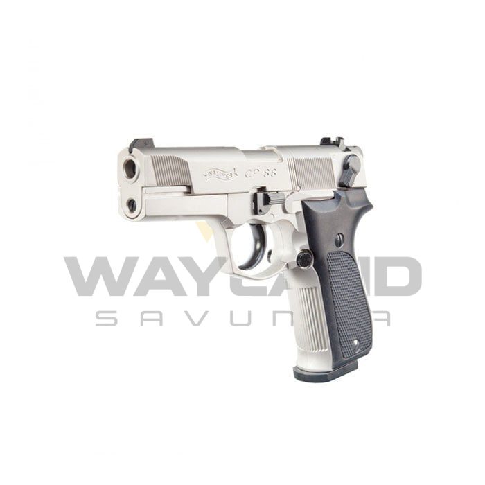 UMAREX Walther CP88 4,5MM Havalı Tabanca - Nikel ikinci görünüm