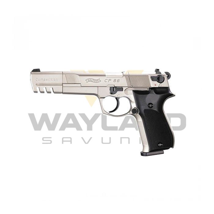 UMAREX Walther CP88 Competition 4.5MM - Nikel görseli 2