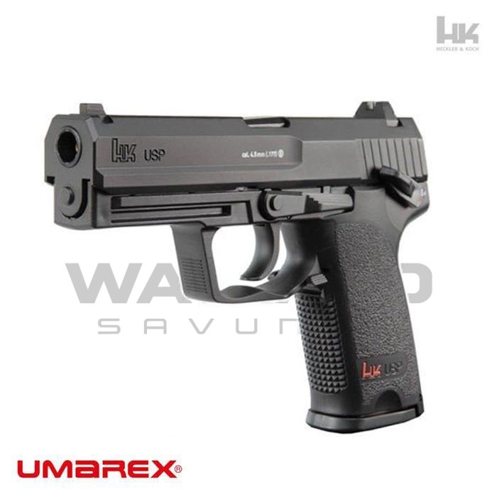 UMAREX Heckler&Koch USP 4,5MM Havalı Tabanca Siyah