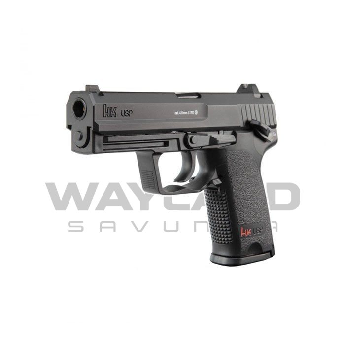 UMAREX Heckler&Koch USP 4,5MM Havalı Tabanca Siyah ikinci görünüm