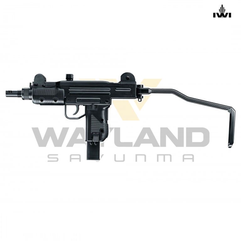 UMAREX IWI Mini UZI Airgun Tabanca - Siyah ikinci görünüm