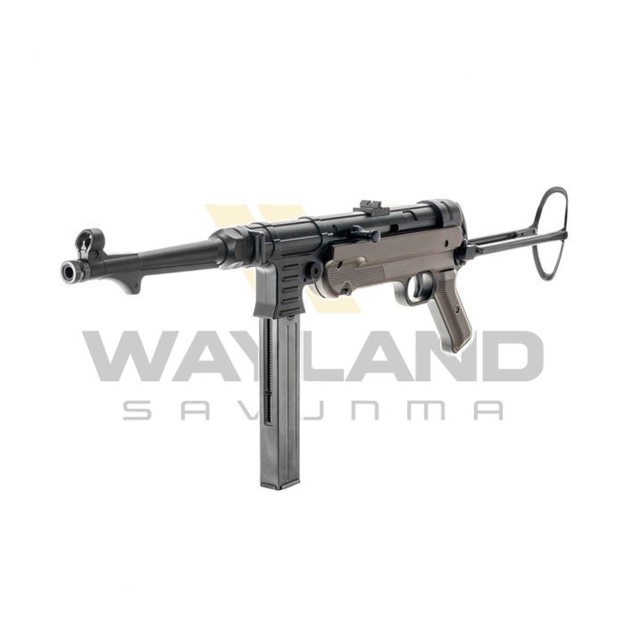 UMAREX Legends MP German 4,5MM Havalı Tüfek Siyah görseli 3
