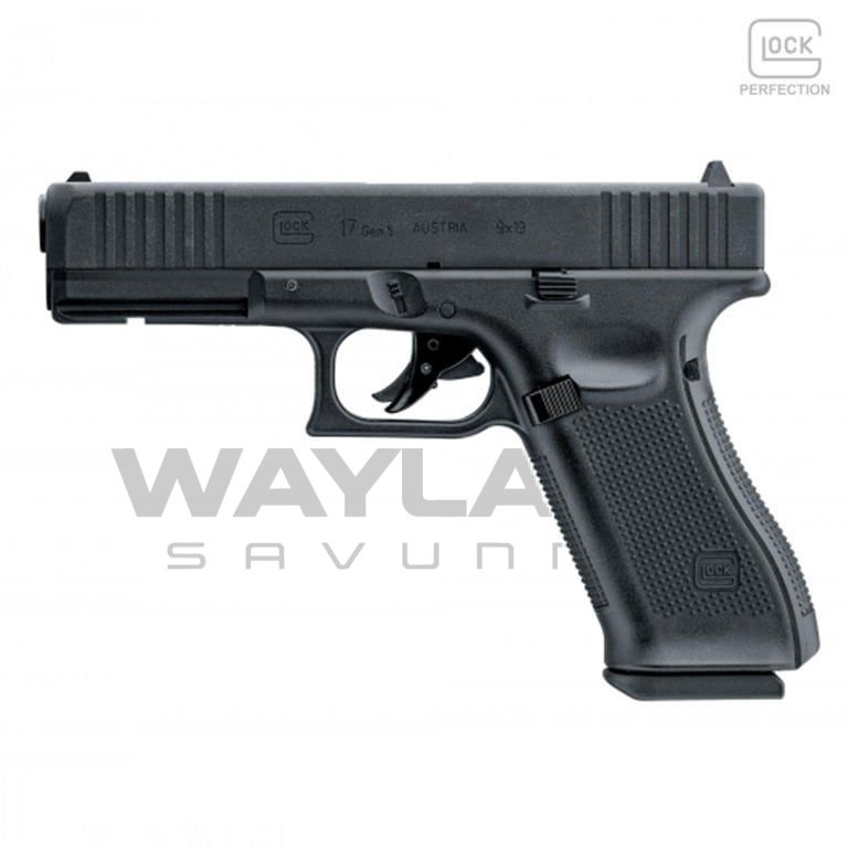 UMAREX Glock 17 Gen5 4,5M Blowback Havalı Tabanca ikinci görünüm