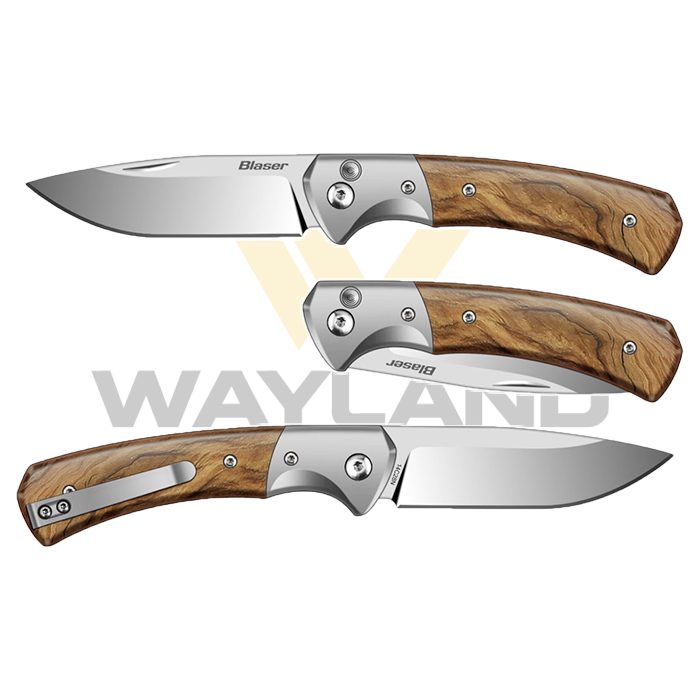 BLASER Klasik Av Çakısı - Kahverengi2 görseli 3