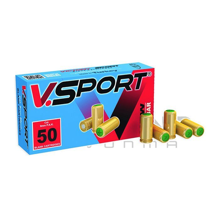 VICTORY SPORT 9MM Ses Mermisi Uzun (2500) ikinci görünüm