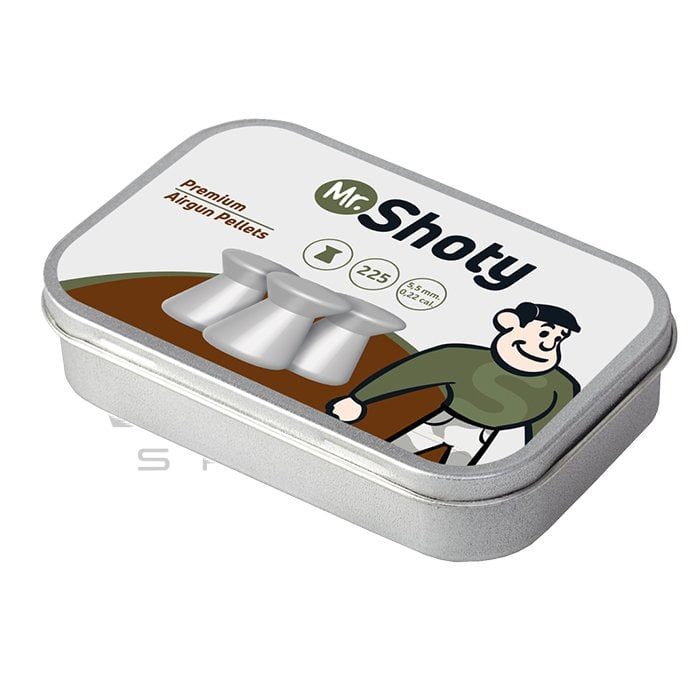 MR. SHOTY Premium Match 5,5 mm Havalı Saçma *225 ikinci görünüm