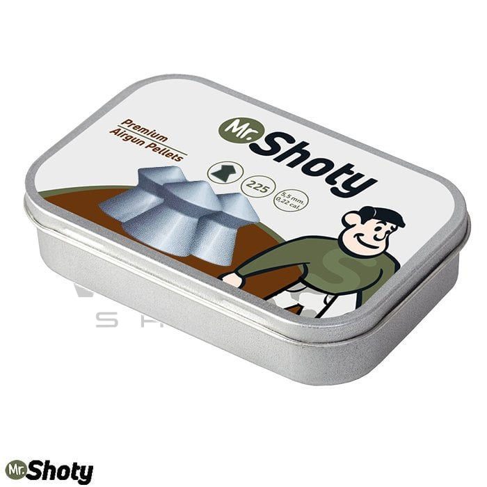 MR. SHOTY Premium Point 5,5 mm Havalı Saçma *225