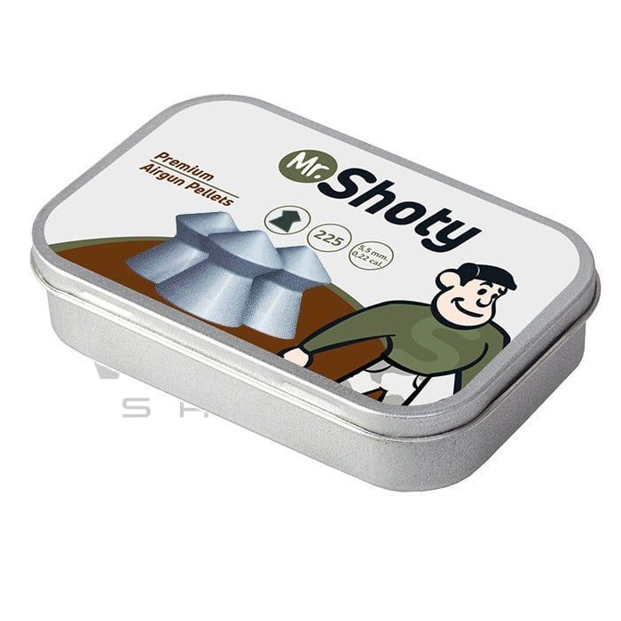 MR. SHOTY Premium Point 5,5 mm Havalı Saçma *225 ikinci görünüm