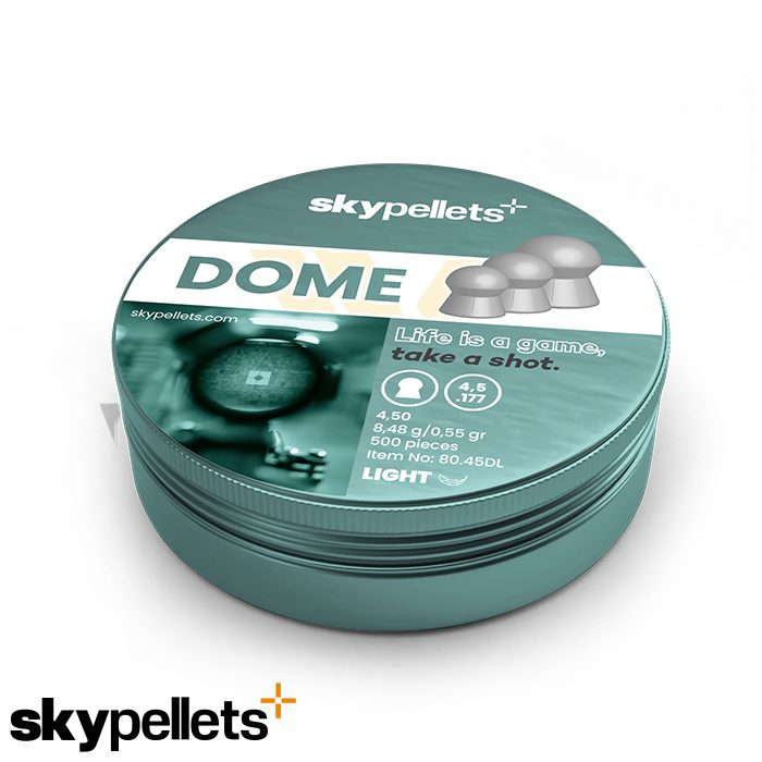 SKYPELLETS Dome Light 4,5mm 8,48 Gr H. Saçma 500