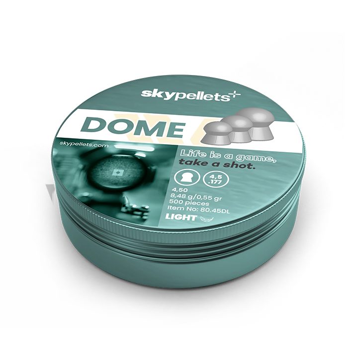 SKYPELLETS Dome Light 4,5mm 8,48 Gr H. Saçma 500 ikinci görünüm
