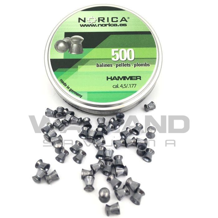 NORICA Hammer 4,5 mm Havalı Saçma *500 ikinci görünüm