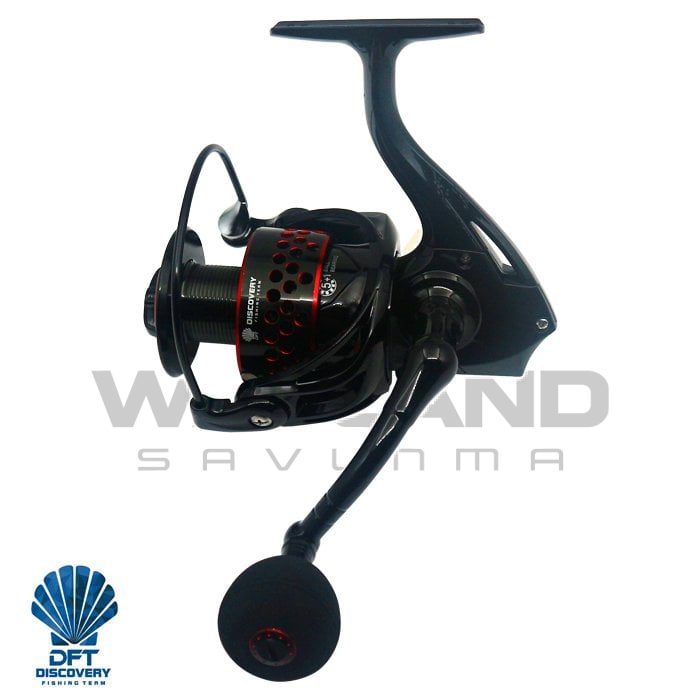 DFT Capella 6000 Jigging Olta Makinesi 5+1 BB