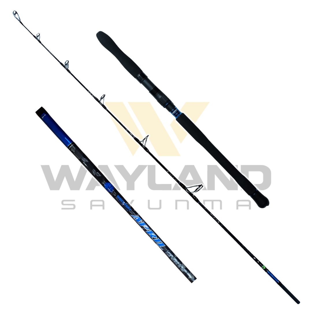 DFT April 180 cm Olta Kamışı 100-200 g ikinci görünüm