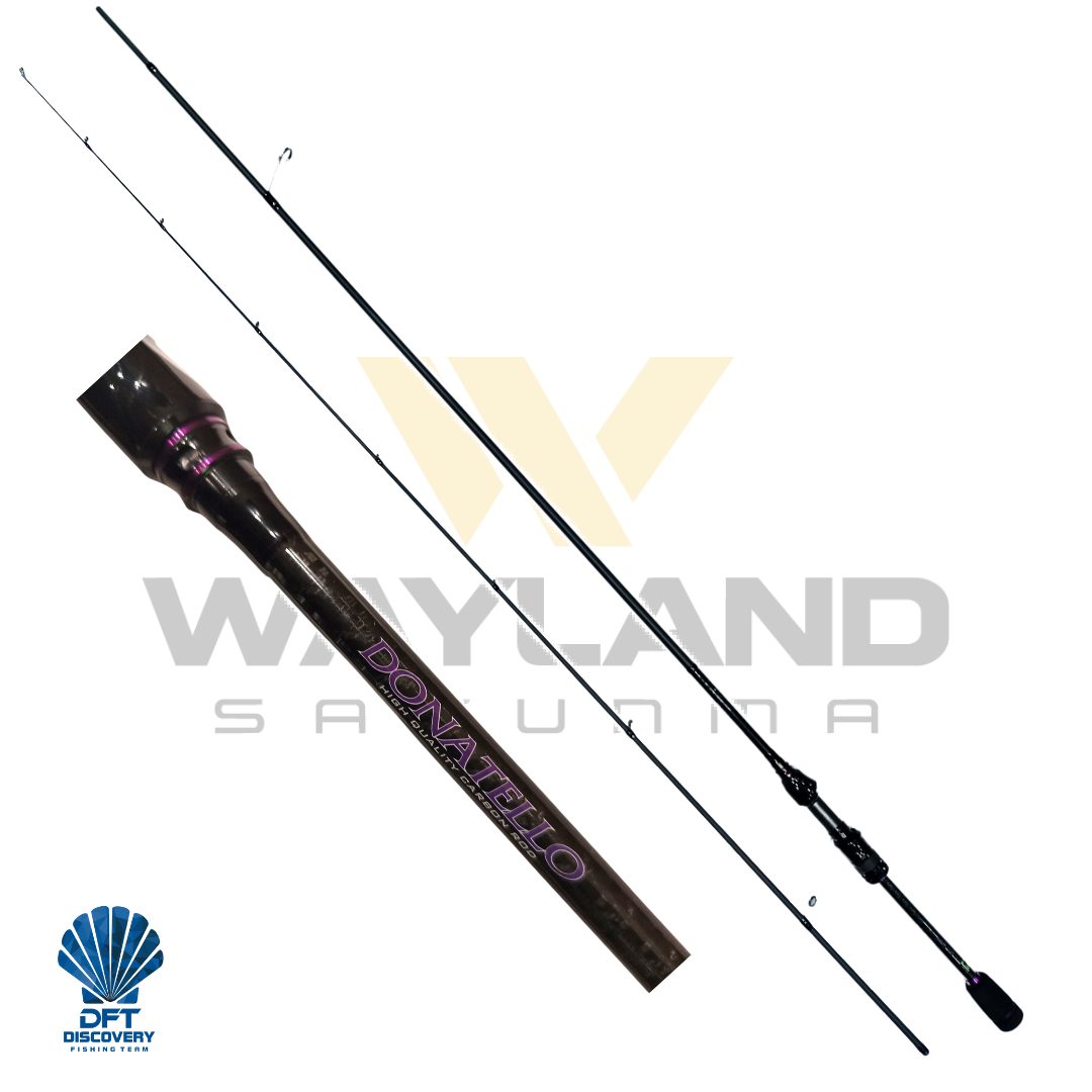 DFT Donatello 238 cm Olta Kamışı 1-10 g - LRF