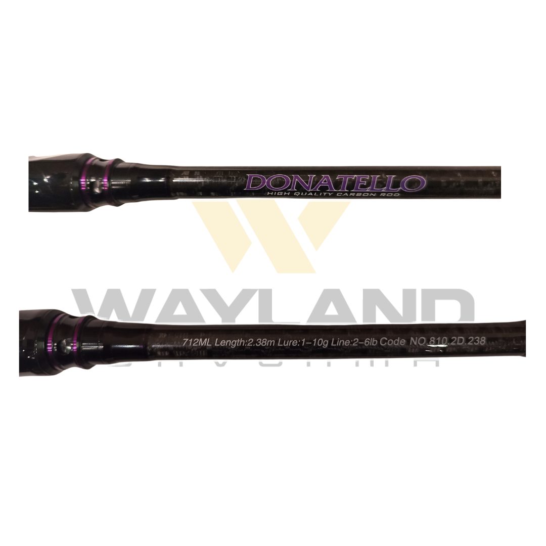 DFT Donatello 238 cm Olta Kamışı 1-10 g - LRF görseli 4