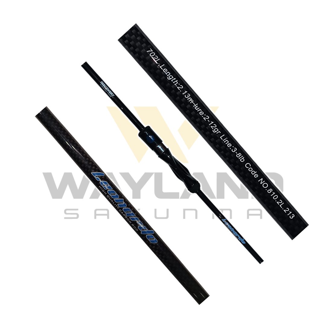DFT Leonardo 213 cm Olta Kamışı 2-12 g görseli 3