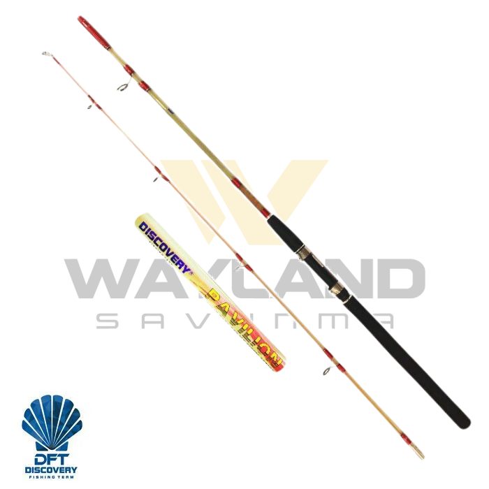 D. DFT Pavilion 150 cm Kırmızı Dolgu Olta Kamışı