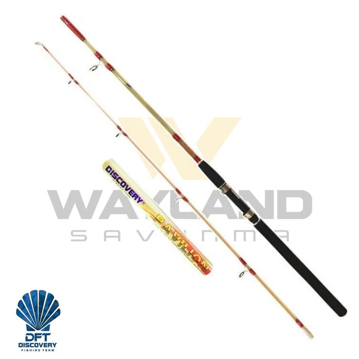 DFT Pavilion 210cm Kırmızı Dolgu Olta Kamışı