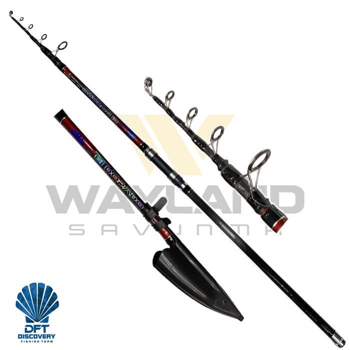 DFT El Dorado Surf Kamışı 420 cm 100-150 g