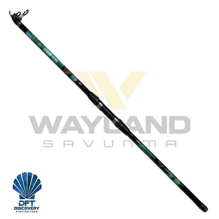 DFT Sea Star 390 cm Yeşil Surf Kamışı 200 g