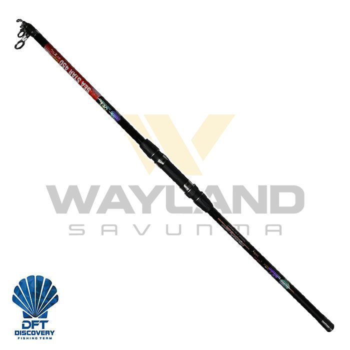 DFT Sea Star 450 cm Kırmızı Surf Kamışı 200 g