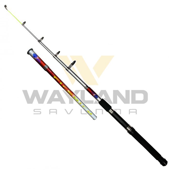 DFT Firebird 180 cm Teleskopik Olta Kamışı 30-60 g ikinci görünüm