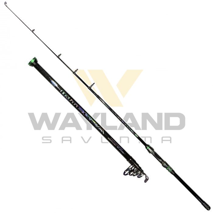 DFT Integra 210 cm Teleskopik Olta Kamışı 5-10 lb görseli 2