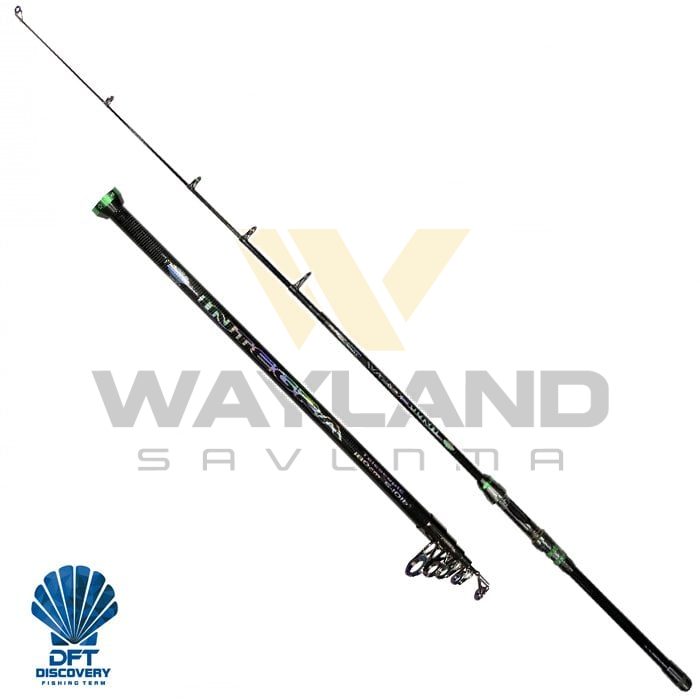 DFT Integra 240 cm Teleskopik Olta Kamışı 5-10lb