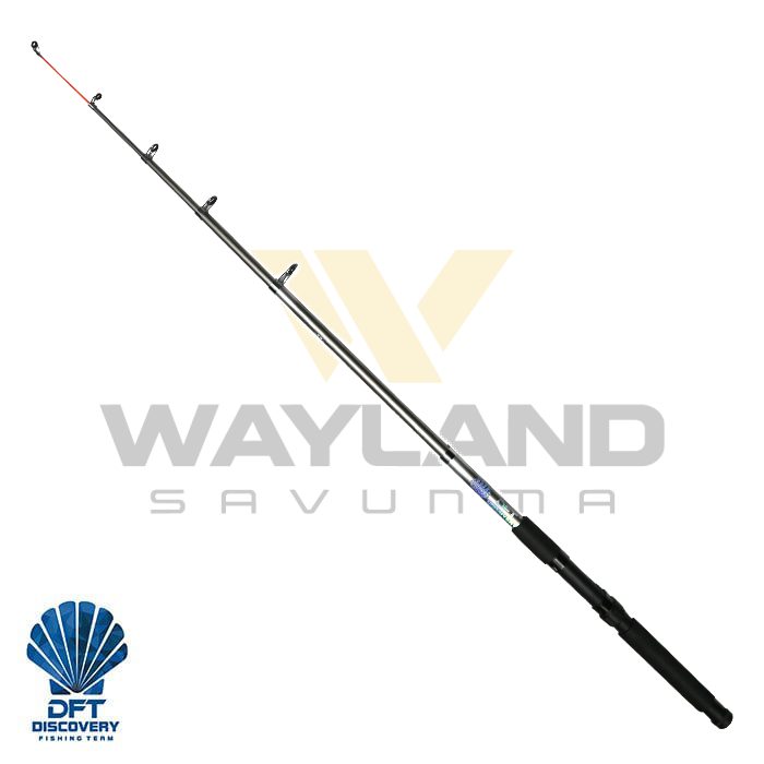DFT Topgun 240 cm Teleskopik Olta Kamışı 50-100 g