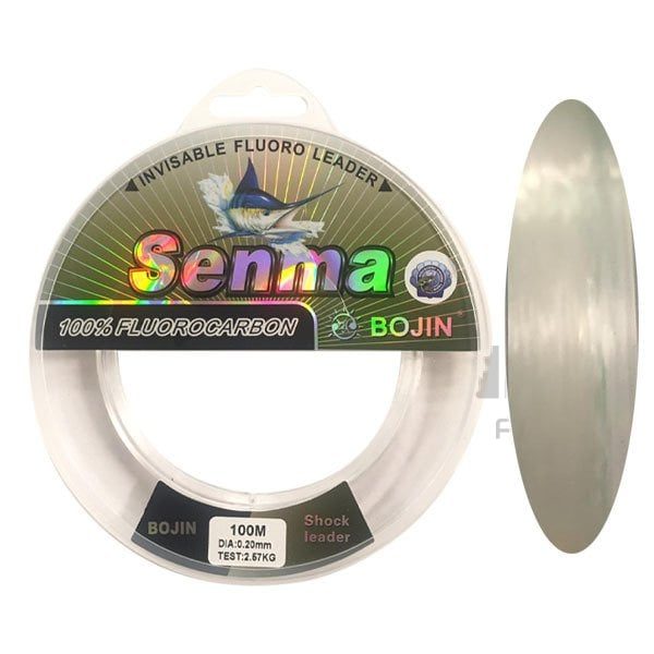 DFT Bojin Senma Fluorocarbon Misina 100 m -0.20 mm ikinci görünüm