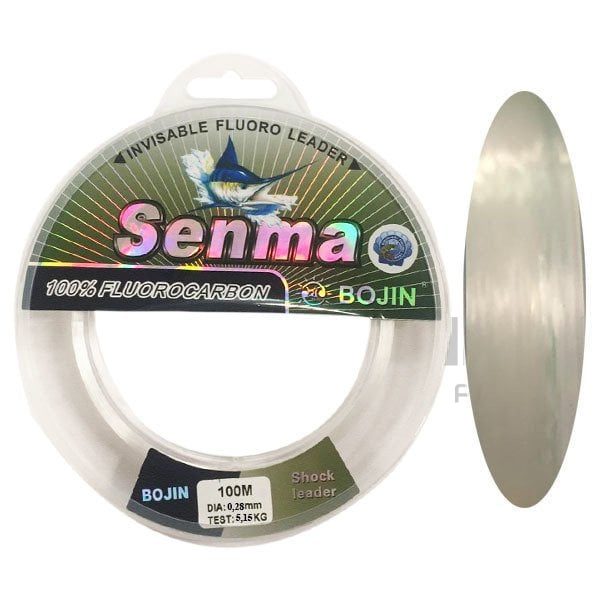 DFT Bojin Senma Fluorocarbon Misina 100 m -0.28 mm ikinci görünüm