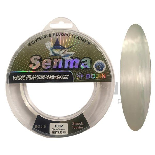 DFT Bojin Senma Fluorocarbon Misina 100 m -0.30 mm ikinci görünüm