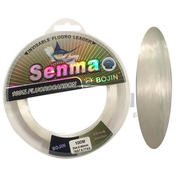DFT Bojin Senma Fluorocarbon Msisna 100 m -0.40 mm ikinci görünüm